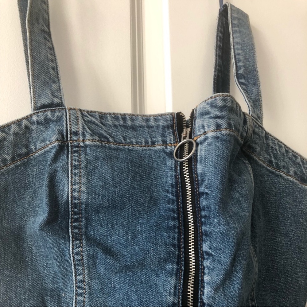 ❤️ Blogger’s Favorite. Zara jean dress - Picture 3 of 5